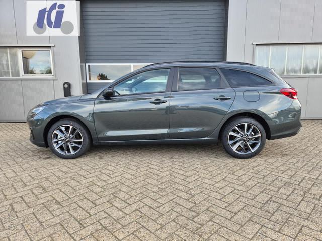 Hyundai i30 Kombi 1.5 T-GDI 95PS Sitzheizung Lenkradheizung Klimaautomatik Tempomat Navi Apple CarPlay + Android Auto PDC v+h Rückf.Kamera 17-LM 