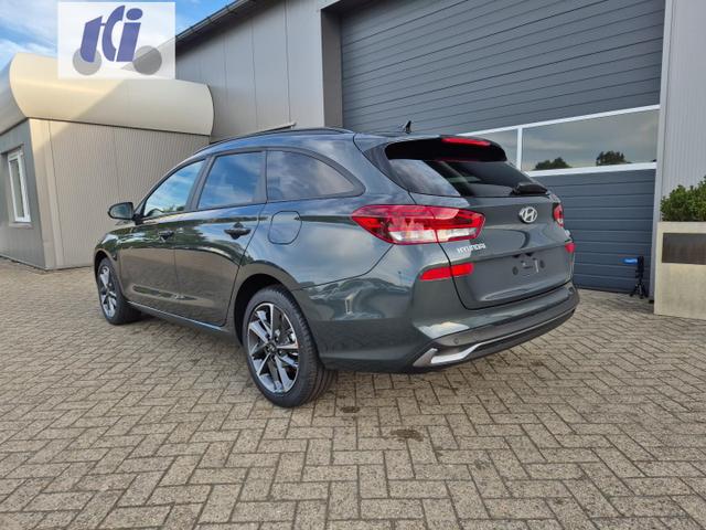 Hyundai i30 Kombi 1.5 T-GDI 95PS Sitzheizung Lenkradheizung Klimaautomatik Tempomat Navi Apple CarPlay + Android Auto PDC v+h Rückf.Kamera 17-LM 