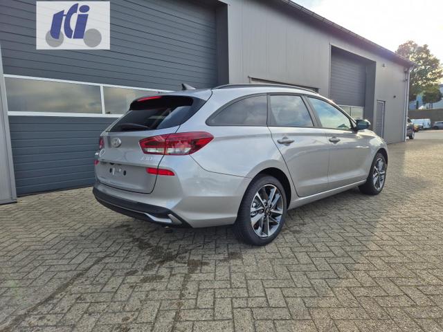 Hyundai i30 Kombi 1.5 T-GDI 95PS Sitzheizung Lenkradheizung Klimaautomatik Tempomat Navi Apple CarPlay + Android Auto PDC v+h Rückf.Kamera 17-LM 