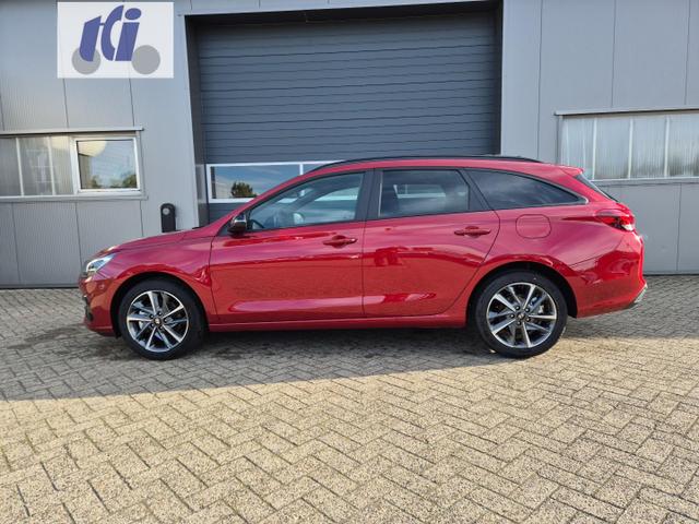 Hyundai i30 Kombi 1.5 T-GDI 95PS Sitzheizung Lenkradheizung Klimaautomatik Tempomat Navi Apple CarPlay + Android Auto PDC v+h Rückf.Kamera 17-LM 