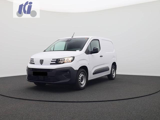 Peugeot Partner 1.5 BlueHDI 130PS Automatik NEUES MODELL 2-Sitzer Apple CarPlay Android Auto AHK Klima Bluetooth DAB PDC v+h Rückf.Kamera Tempomat Ganzj.Reifen 