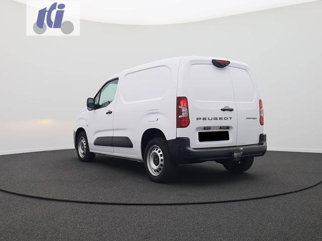 Peugeot Partner 1.5 BlueHDI 130PS Automatik NEUES MODELL 2-Sitzer Apple CarPlay Android Auto AHK Klima Bluetooth DAB PDC v+h Rückf.Kamera Tempomat Ganzj.Reifen 