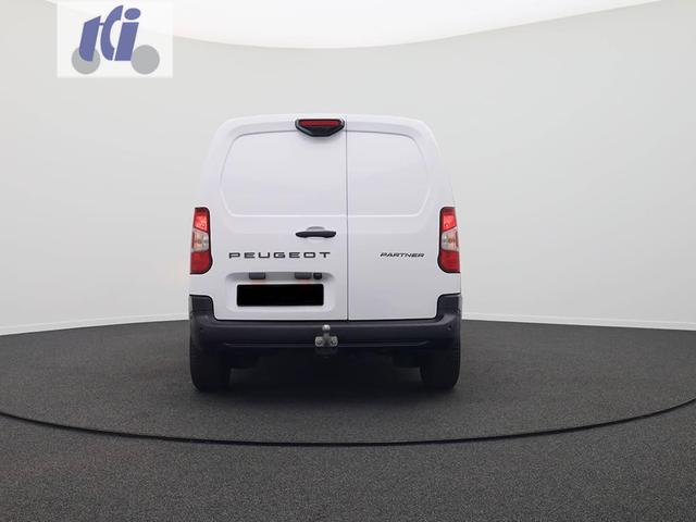 Peugeot Partner 1.5 BlueHDI 130PS Automatik NEUES MODELL 2-Sitzer Apple CarPlay Android Auto AHK Klima Bluetooth DAB PDC v+h Rückf.Kamera Tempomat Ganzj.Reifen 