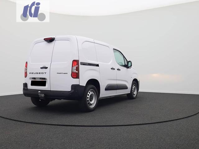 Peugeot Partner 1.5 BlueHDI 130PS Automatik NEUES MODELL 2-Sitzer Apple CarPlay Android Auto AHK Klima Bluetooth DAB PDC v+h Rückf.Kamera Tempomat Ganzj.Reifen 