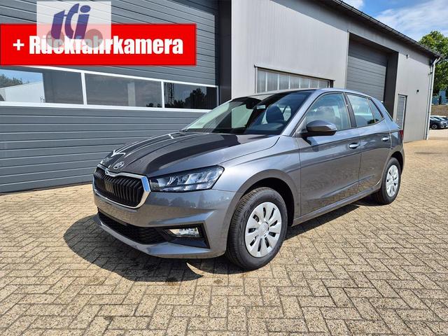 Skoda Fabia 1.0 TSI 115PS DSG Selection 5-türig Rückf.Kamera Parksensoren Sitzheizung Multifunktionslenkrad Klima Skoda-Radio Bluetooth Touchscreen Tempomat Nebelsch. Apple CarPlay + Android Auto 