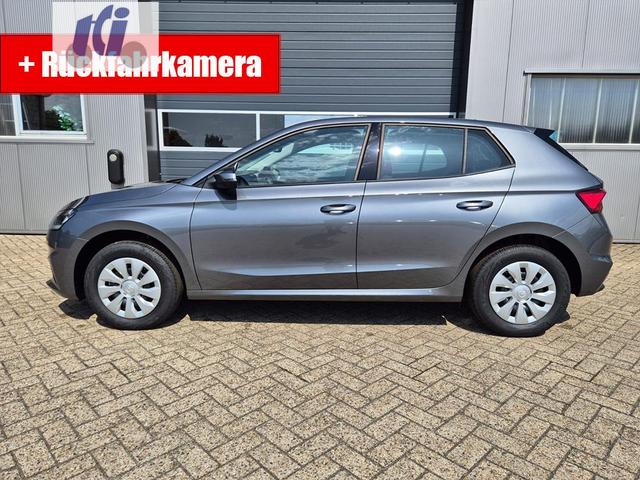 Skoda Fabia 1.0 TSI 115PS DSG Selection 5-türig Rückf.Kamera Parksensoren Sitzheizung Multifunktionslenkrad Klima Skoda-Radio Bluetooth Touchscreen Tempomat Nebelsch. Apple CarPlay + Android Auto 