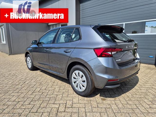 Skoda Fabia 1.0 TSI 115PS DSG Selection 5-türig Rückf.Kamera Parksensoren Sitzheizung Multifunktionslenkrad Klima Skoda-Radio Bluetooth Touchscreen Tempomat Nebelsch. Apple CarPlay + Android Auto 