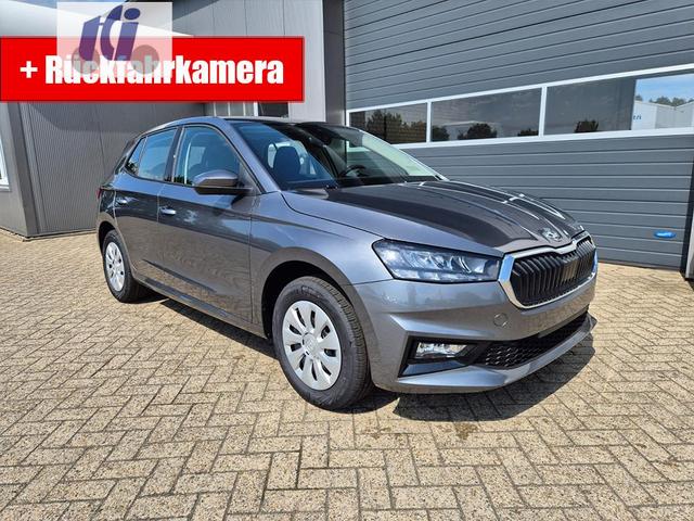 Skoda Fabia 1.0 TSI 115PS DSG Selection 5-türig Rückf.Kamera Parksensoren Sitzheizung Multifunktionslenkrad Klima Skoda-Radio Bluetooth Touchscreen Tempomat Nebelsch. Apple CarPlay + Android Auto 