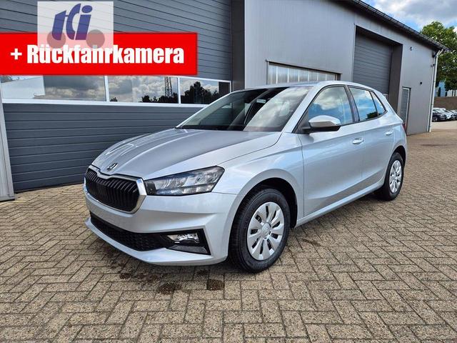 Skoda Fabia 1.0 TSI 115PS DSG Selection 5-türig Rückf.Kamera Parksensoren Sitzheizung Multifunktionslenkrad Klima Skoda-Radio Bluetooth Touchscreen Tempomat Nebelsch. Apple CarPlay + Android Auto 