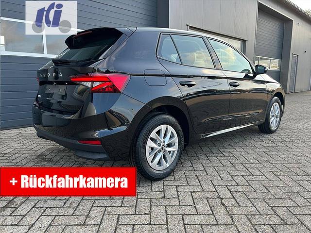 Skoda Fabia 1.0 TSI 115PS DSG Selection 5-türig 15"LM Rückf.Kamera Parksensoren Sitzheizung Multifunktionslenkrad Klima Skoda-Radio Bluetooth Touchscreen Tempomat Nebelsch. Apple CarPlay + Android Auto 