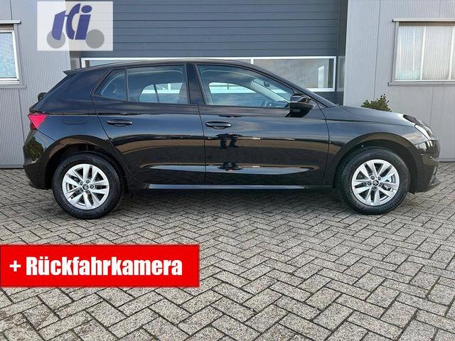 Skoda Fabia 1.0 TSI 115PS DSG Selection 5-türig 15"LM Rückf.Kamera Parksensoren Sitzheizung Multifunktionslenkrad Klima Skoda-Radio Bluetooth Touchscreen Tempomat Nebelsch. Apple CarPlay + Android Auto 