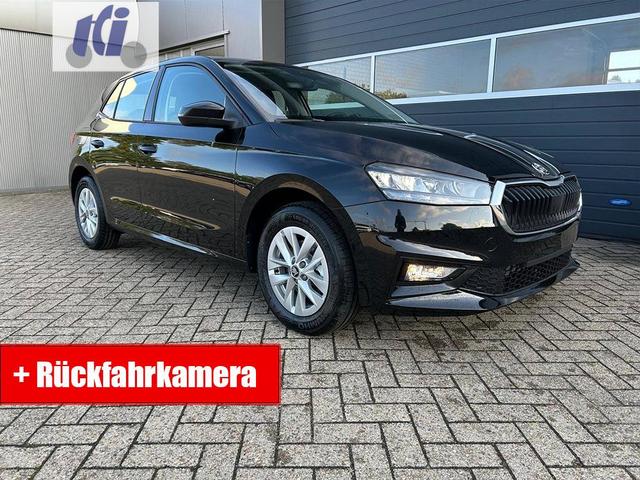 Skoda Fabia 1.0 TSI 115PS DSG Selection 5-türig 15"LM Rückf.Kamera Parksensoren Sitzheizung Multifunktionslenkrad Klima Skoda-Radio Bluetooth Touchscreen Tempomat Nebelsch. Apple CarPlay + Android Auto 