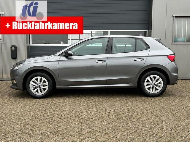 Skoda Fabia 1.0 TSI 115PS DSG Selection 5-türig 15"LM Rückf.Kamera Parksensoren Sitzheizung Multifunktionslenkrad Klima Skoda-Radio Bluetooth Touchscreen Tempomat Nebelsch. Apple CarPlay + Android Auto 