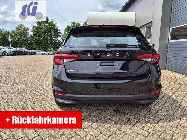 Skoda Fabia 1.0 TSI 115PS DSG Selection 5-türig Rückf.Kamera Parksensoren Sitzheizung Multifunktionslenkrad Klima Skoda-Radio Bluetooth Touchscreen Tempomat Nebelsch. Apple CarPlay + Android Auto 