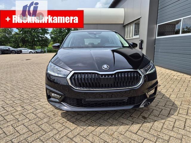 Skoda Fabia 1.0 TSI 115PS DSG Selection 5-türig Rückf.Kamera Parksensoren Sitzheizung Multifunktionslenkrad Klima Skoda-Radio Bluetooth Touchscreen Tempomat Nebelsch. Apple CarPlay + Android Auto 