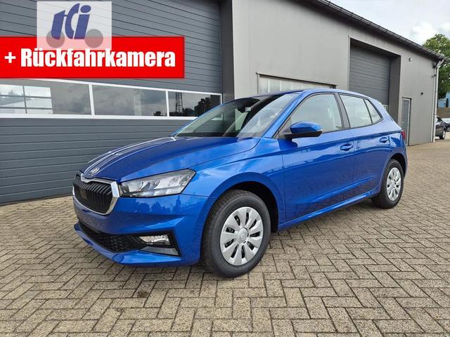 Skoda Fabia 1.0 TSI 115PS DSG Selection 5-türig Rückf.Kamera Parksensoren Sitzheizung Multifunktionslenkrad Klima Skoda-Radio Bluetooth Touchscreen Tempomat Nebelsch. Apple CarPlay + Android Auto 