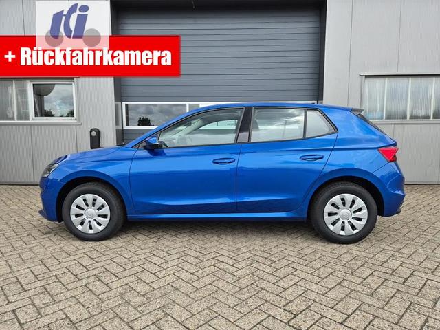 Skoda Fabia 1.0 TSI 115PS DSG Selection 5-türig Rückf.Kamera Parksensoren Sitzheizung Multifunktionslenkrad Klima Skoda-Radio Bluetooth Touchscreen Tempomat Nebelsch. Apple CarPlay + Android Auto 