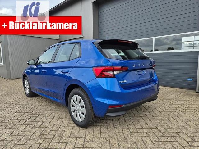 Skoda Fabia 1.0 TSI 115PS DSG Selection 5-türig Rückf.Kamera Parksensoren Sitzheizung Multifunktionslenkrad Klima Skoda-Radio Bluetooth Touchscreen Tempomat Nebelsch. Apple CarPlay + Android Auto 