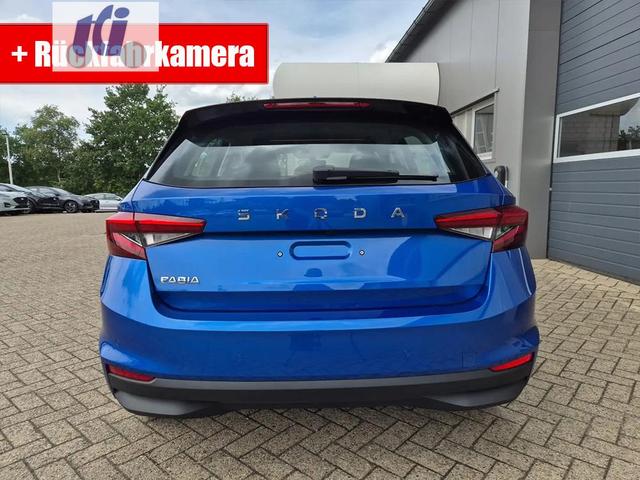 Skoda Fabia 1.0 TSI 115PS DSG Selection 5-türig Rückf.Kamera Parksensoren Sitzheizung Multifunktionslenkrad Klima Skoda-Radio Bluetooth Touchscreen Tempomat Nebelsch. Apple CarPlay + Android Auto 