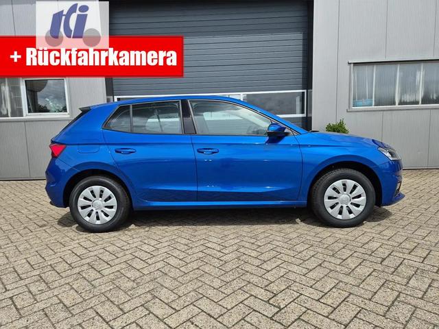 Skoda Fabia 1.0 TSI 115PS DSG Selection 5-türig Rückf.Kamera Parksensoren Sitzheizung Multifunktionslenkrad Klima Skoda-Radio Bluetooth Touchscreen Tempomat Nebelsch. Apple CarPlay + Android Auto 