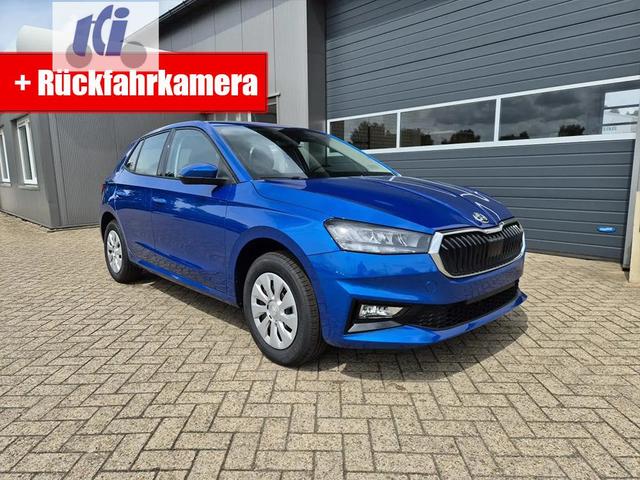 Skoda Fabia 1.0 TSI 115PS DSG Selection 5-türig Rückf.Kamera Parksensoren Sitzheizung Multifunktionslenkrad Klima Skoda-Radio Bluetooth Touchscreen Tempomat Nebelsch. Apple CarPlay + Android Auto 