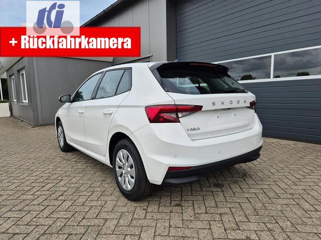 Skoda Fabia 1.0 TSI 115PS DSG Selection 5-türig Rückf.Kamera Parksensoren Sitzheizung Multifunktionslenkrad Klima Skoda-Radio Bluetooth Touchscreen Tempomat Nebelsch. Apple CarPlay + Android Auto 
