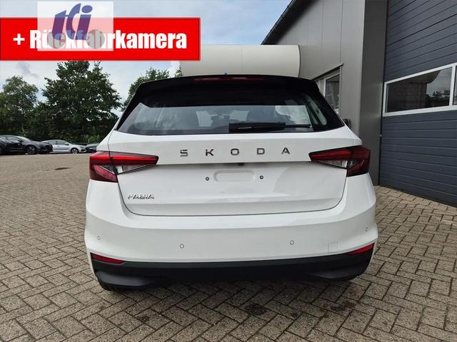 Skoda Fabia 1.0 TSI 115PS DSG Selection 5-türig Rückf.Kamera Parksensoren Sitzheizung Multifunktionslenkrad Klima Skoda-Radio Bluetooth Touchscreen Tempomat Nebelsch. Apple CarPlay + Android Auto 