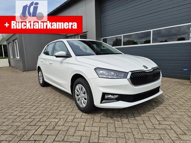 Skoda Fabia 1.0 TSI 115PS DSG Selection 5-türig Rückf.Kamera Parksensoren Sitzheizung Multifunktionslenkrad Klima Skoda-Radio Bluetooth Touchscreen Tempomat Nebelsch. Apple CarPlay + Android Auto 