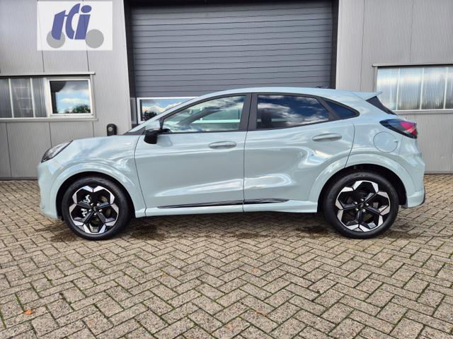 Ford Puma ST-Line X 1.0 EcoBoost Hybrid 125PS Automatik NEUES MODELL 360°Kamera AbstandsTempomat el.Heckklappe Premium Leder (Sensico) B+O-Sound Klimaautomatik Sitzheizung Lenkradheizung Frontscheibe beheizb. Ford-Navi SYNC4 Bluetooth Apple CarPlay Android A 