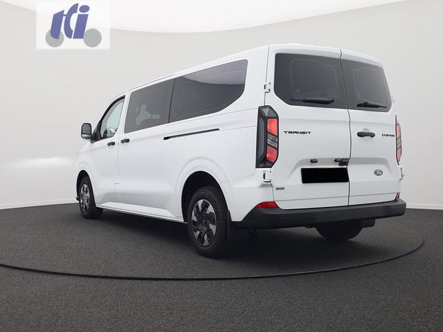 Ford Transit Custom Kombi 9-Sitzer L2 2.5 Duratec PHEV 233PS Automatik Trend 3,4t Klimaautomatik Frontscheibe beheizb. Rückf.kamera PDC v+h Tempomat Navi Bluetooth Touchscreen Apple CarPlay Android Auto Ganzj.Reifen 