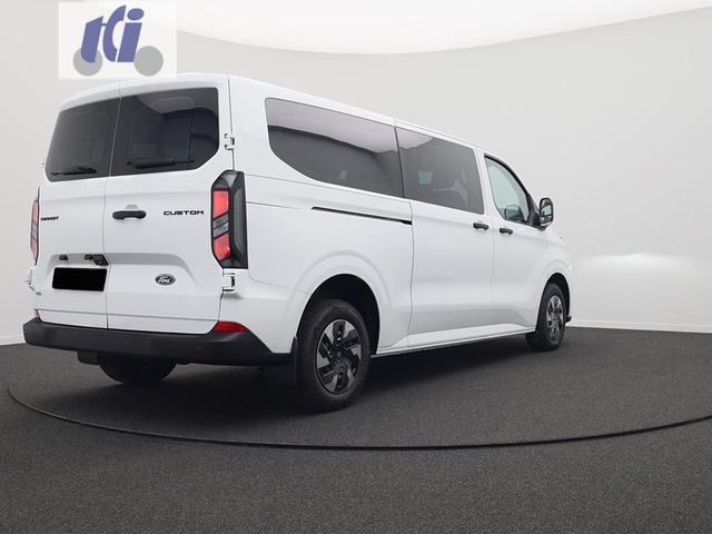 Ford Transit Custom Kombi 9-Sitzer L2 2.5 Duratec PHEV 233PS Automatik Trend 3,4t Klimaautomatik Frontscheibe beheizb. Rückf.kamera PDC v+h Tempomat Navi Bluetooth Touchscreen Apple CarPlay Android Auto Ganzj.Reifen 