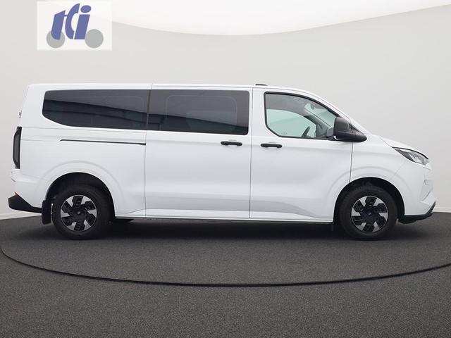 Ford Transit Custom Kombi 9-Sitzer L2 2.5 Duratec PHEV 233PS Automatik Trend 3,4t Klimaautomatik Frontscheibe beheizb. Rückf.kamera PDC v+h Tempomat Navi Bluetooth Touchscreen Apple CarPlay Android Auto Ganzj.Reifen 