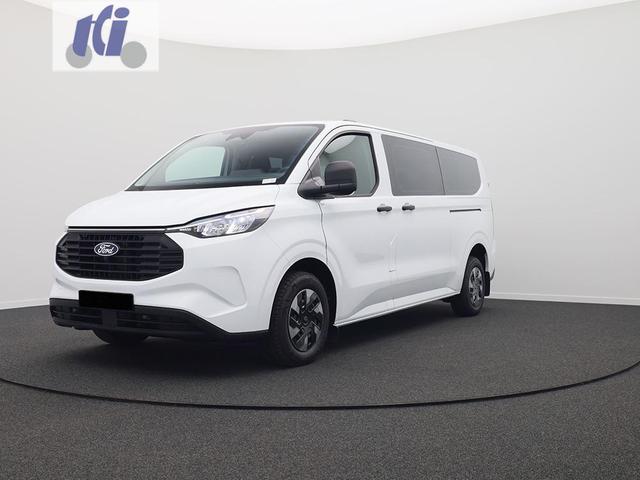 Ford Transit Custom Kombi 9-Sitzer L2 2.5 Duratec PHEV 233PS Automatik Trend 3,4t Klimaautomatik Frontscheibe beheizb. Rückf.kamera PDC v+h Tempomat Navi Bluetooth Touchscreen Apple CarPlay Android Auto Ganzj.Reifen 