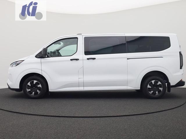 Ford Transit Custom Kombi 9-Sitzer L2 2.5 Duratec PHEV 233PS Automatik Trend 3,4t Klimaautomatik Frontscheibe beheizb. Rückf.kamera PDC v+h Tempomat Navi Bluetooth Touchscreen Apple CarPlay Android Auto Ganzj.Reifen 