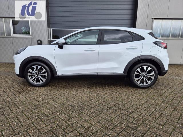 Ford Puma Titanium 1.0 EcoBoost Hybrid 125PS Automatik Klimaautomatik Sitzheizung Lenkradheizung Frontscheibe beheizb. LED-Scheinwerfer Ford-Navi SYNC4 Bluetooth Apple CarPlay Android Auto PDC 17-LM 