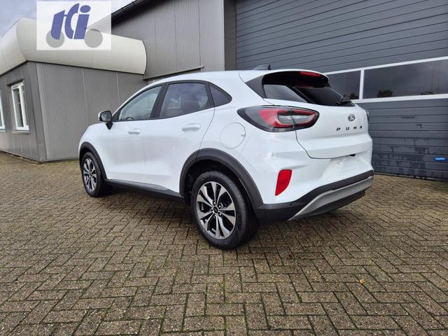 Ford Puma Titanium 1.0 EcoBoost Hybrid 125PS Automatik Klimaautomatik Sitzheizung Lenkradheizung Frontscheibe beheizb. LED-Scheinwerfer Ford-Navi SYNC4 Bluetooth Apple CarPlay Android Auto PDC 17-LM 