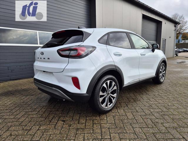 Ford Puma Titanium 1.0 EcoBoost Hybrid 125PS Automatik Klimaautomatik Sitzheizung Lenkradheizung Frontscheibe beheizb. LED-Scheinwerfer Ford-Navi SYNC4 Bluetooth Apple CarPlay Android Auto PDC 17-LM 