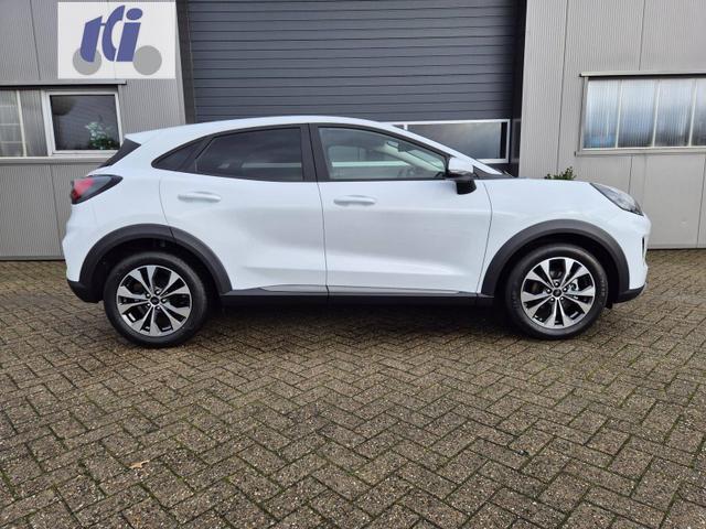 Ford Puma Titanium 1.0 EcoBoost Hybrid 125PS Automatik Klimaautomatik Sitzheizung Lenkradheizung Frontscheibe beheizb. LED-Scheinwerfer Ford-Navi SYNC4 Bluetooth Apple CarPlay Android Auto PDC 17-LM 