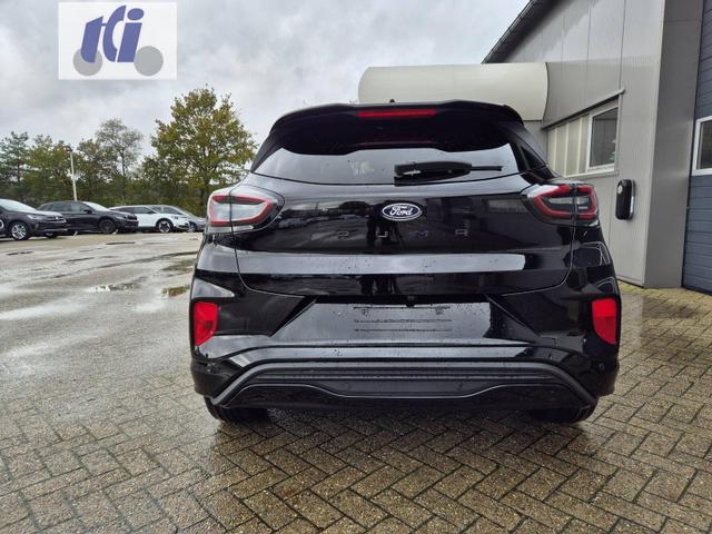 Ford Puma ST-Line X 1.0 EcoBoost Hybrid 125PS Automatik NEUES MODELL 360°Kamera AbstandsTempomat el.Heckklappe Premium Leder (Sensico) B+O-Sound Klimaautomatik Sitzheizung Lenkradheizung Frontscheibe beheizb. Ford-Navi SYNC4 Bluetooth Apple CarPlay Android A 