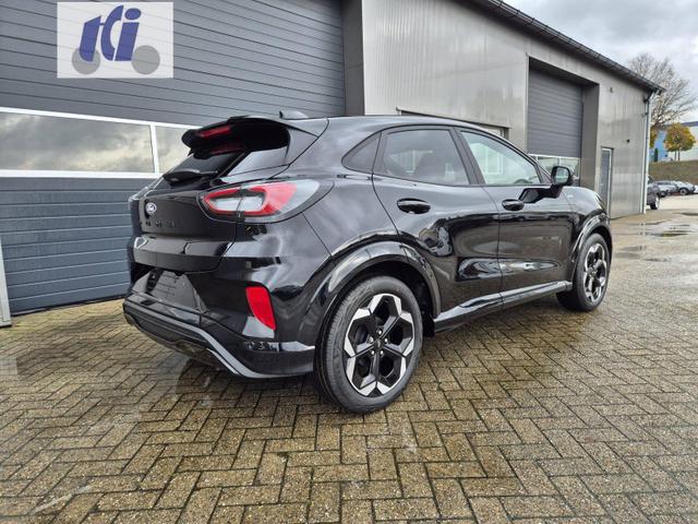 Ford Puma ST-Line X 1.0 EcoBoost Hybrid 125PS Automatik NEUES MODELL 360°Kamera AbstandsTempomat el.Heckklappe Premium Leder (Sensico) B+O-Sound Klimaautomatik Sitzheizung Lenkradheizung Frontscheibe beheizb. Ford-Navi SYNC4 Bluetooth Apple CarPlay Android A 