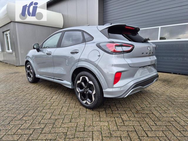 Ford Puma ST-Line X 1.0 EcoBoost Hybrid 125PS Automatik NEUES MODELL 360°Kamera AbstandsTempomat el.Heckklappe Premium Leder (Sensico) B+O-Sound Klimaautomatik Sitzheizung Lenkradheizung Frontscheibe beheizb. Ford-Navi SYNC4 Bluetooth Apple CarPlay Android A 
