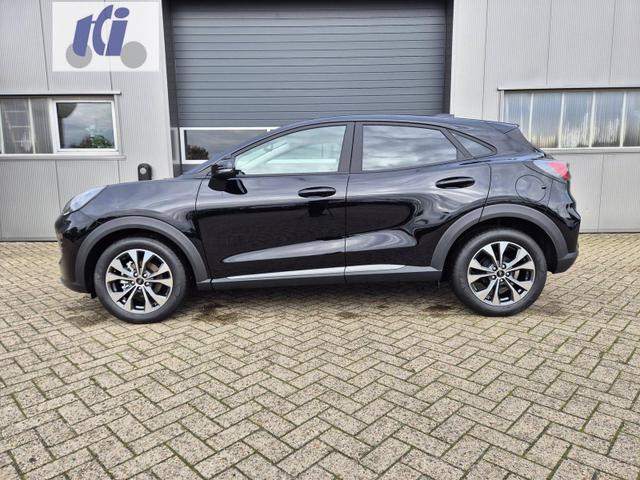 Ford Puma Titanium 1.0 EcoBoost Hybrid 125PS Automatik Klimaautomatik Sitzheizung Lenkradheizung Frontscheibe beheizb. LED-Scheinwerfer Ford-Navi SYNC4 Bluetooth Apple CarPlay Android Auto PDC 17-LM 