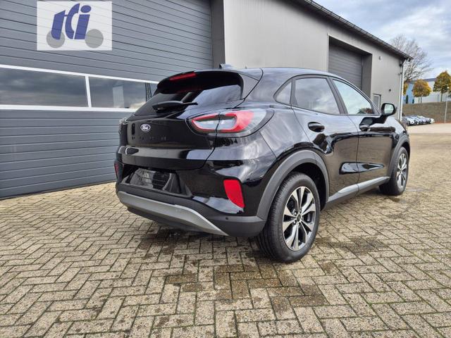 Ford Puma Titanium 1.0 EcoBoost Hybrid 125PS Automatik Klimaautomatik Sitzheizung Lenkradheizung Frontscheibe beheizb. LED-Scheinwerfer Ford-Navi SYNC4 Bluetooth Apple CarPlay Android Auto PDC 17-LM 