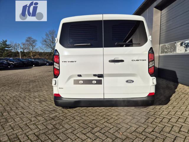 Ford Transit Custom Kombi 9-Sitzer L2 2.5 Duratec PHEV 233PS Automatik Trend 3,4t Klimaautomatik Frontscheibe beheizb. R&uuml;ckf.kamera PDC v+h Tempomat Navi Bluetooth Touchscreen Apple CarPlay Android Auto Ganzj.Reifen 