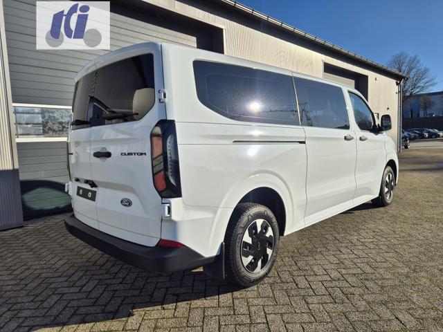 Ford Transit Custom Kombi 9-Sitzer L2 2.5 Duratec PHEV 233PS Automatik Trend 3,4t Klimaautomatik Frontscheibe beheizb. R&uuml;ckf.kamera PDC v+h Tempomat Navi Bluetooth Touchscreen Apple CarPlay Android Auto Ganzj.Reifen 