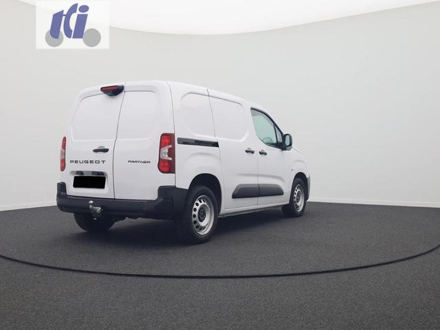 Peugeot Partner 1.5 BlueHDI 130PS Automatik NEUES MODELL 2-Sitzer Apple CarPlay Android Auto AHK Klima Bluetooth DAB PDC v+h R&uuml;ckf.Kamera Tempomat Ganzj.Reifen 