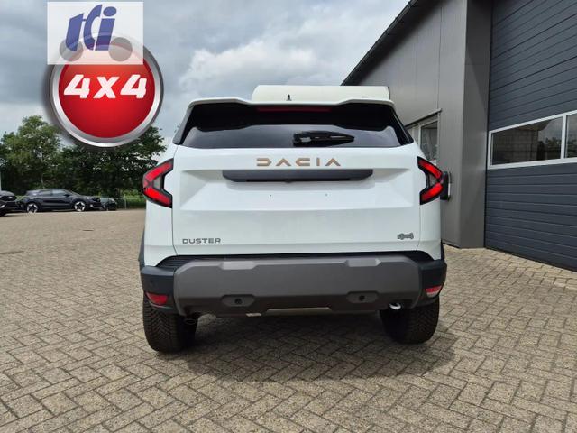 Dacia Duster Extreme 4x4 130PS 1.2 TCe 4x Kamera Lenkradheizung Sitzheizung Klimaautomatik Teil-Leder elektr.Parkbremse Bluetooth Apple Carplay Android Auto PDC v+h 2xKeyless 18-LM Ganzj.Reifen 