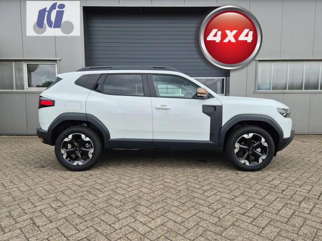 Dacia Duster Extreme 4x4 130PS 1.2 TCe 4x Kamera Lenkradheizung Sitzheizung Klimaautomatik Teil-Leder elektr.Parkbremse Bluetooth Apple Carplay Android Auto PDC v+h 2xKeyless 18-LM Ganzj.Reifen 