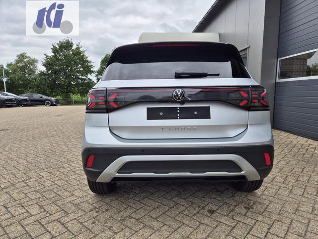 Volkswagen T-Cross 1.0 TSI 116PS DSG Life IQ.LIGHT - LED-Matrix-Scheinw. Sitzheizung Klimaautomatik PDC R&uuml;ckf.Kamera 17-LM abged.Scheiben 2xKeyless DAB+ Bluetooth Touchscreen Apple CarPlay Android Auto 