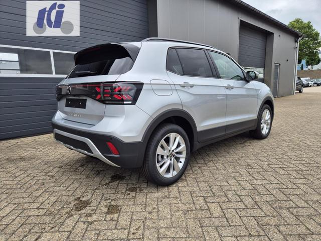Volkswagen T-Cross 1.0 TSI 116PS DSG Life IQ.LIGHT - LED-Matrix-Scheinw. Sitzheizung Klimaautomatik PDC R&uuml;ckf.Kamera 17-LM abged.Scheiben 2xKeyless DAB+ Bluetooth Touchscreen Apple CarPlay Android Auto 